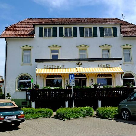 Hotel Loewen Kirchzarten Exterior foto